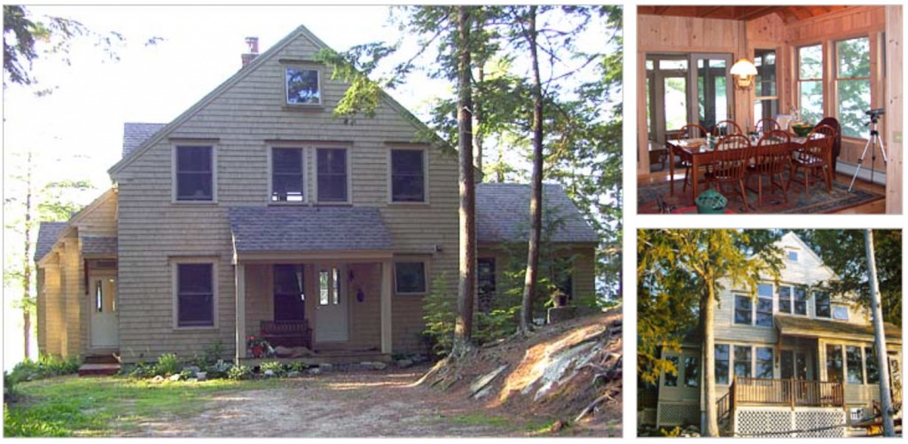 Lakefront Home, Moultonborough, New Hampshire dann norris batting